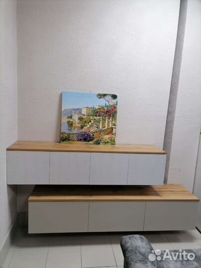 Тумба тв подвесная