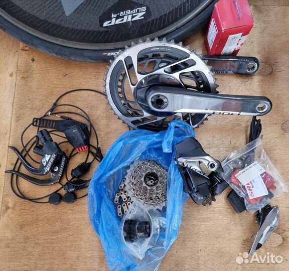 Группа тт sram red eTap
