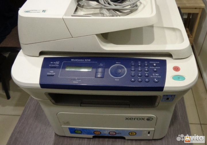 Мфу лазер-е А4 ч/б+ заправленный картридж гарантия