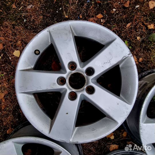 Диски r16 5x114.3