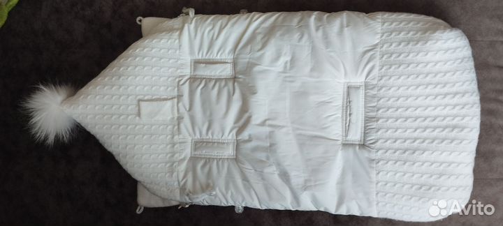 Конверт на выписку зимний