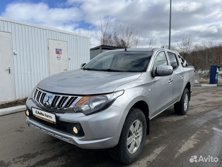 Mitsubishi L200 2.4 МТ, 2015, 175 000 км