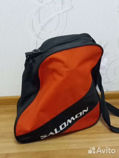 Горнолыжные ботинки salomon мужские, размер 28,5