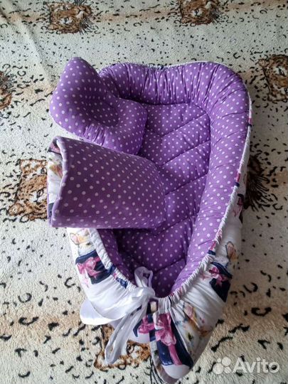 Кокон гнездышко для новорождённых