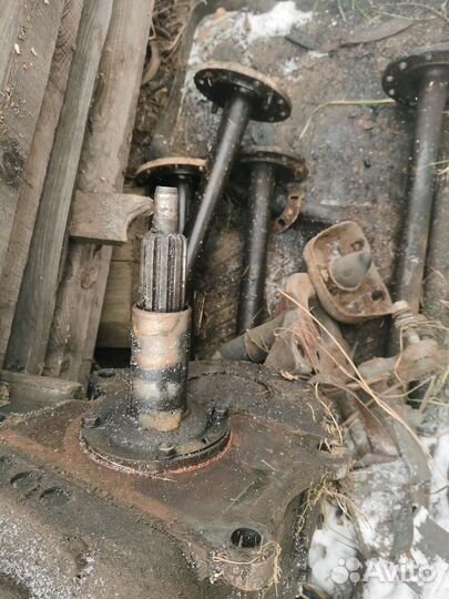 Коробка передач на газ 53