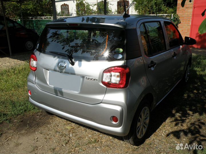 Daihatsu Boon 1.0 CVT, 2018, 8 300 км