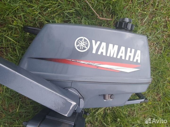 Лодочный мотор yamaha 3 л с