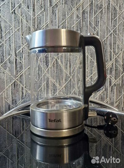 Электрический чайник Tefal Glass Kettle KI770D30