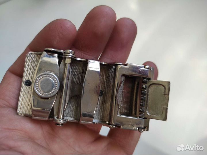 Пряжка для ремня с трещоткой