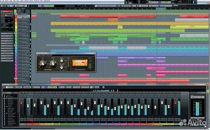 Steinberg Cubase 7,7 и 6,5