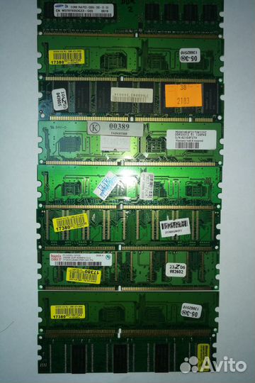 Оперативная память ddr3 и др