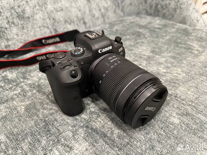 Canon EOS R6 + RF24-105mm + RF50mm