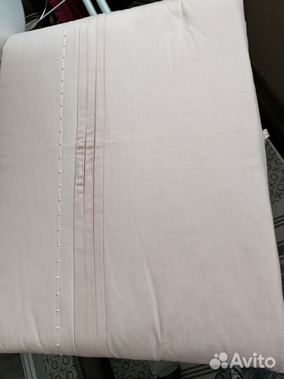 Бортики на детскую кроватку