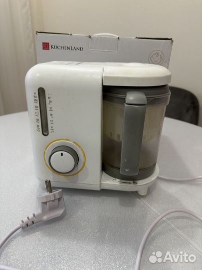 Пароварка блендер для детского питания