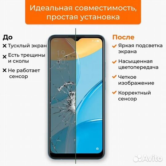 Дисплей Samsung Galaxy A8 2018, копия In-Cell