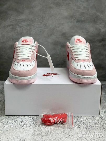 Кроссовки Nike Air Force 1 Valentines Day Love