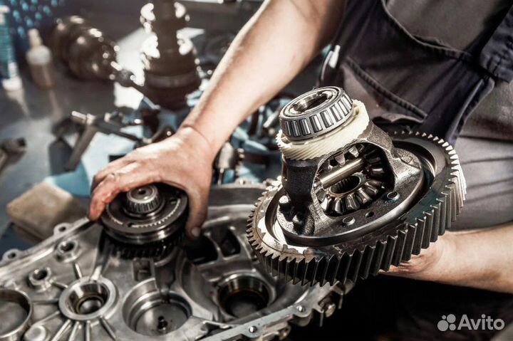 Ремонт МКПП и кпп - трансмиссий