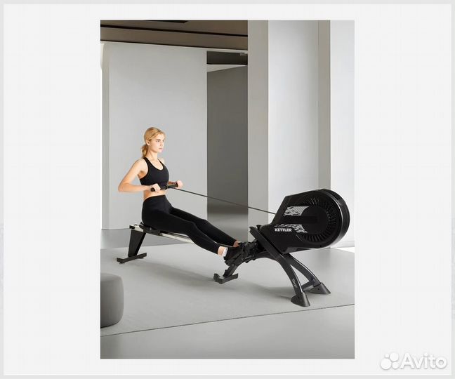 Гребной тренажер Kettler Skif
