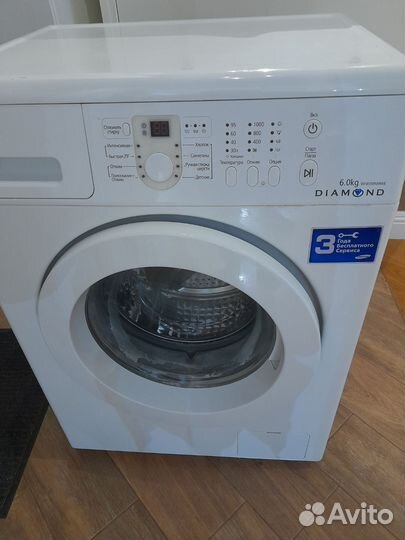 Стиральная машина samsung бу 6кг