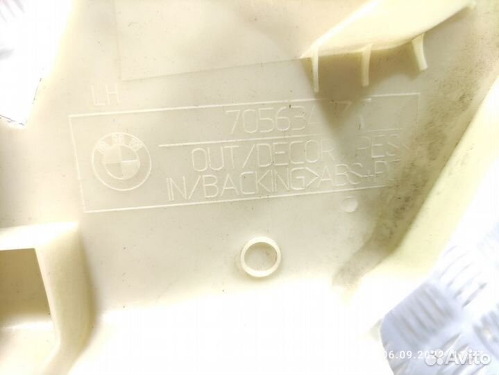 Обшивка стойки левая Bmw X5 e53 2000-2007