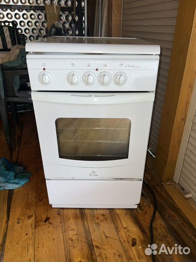 Плита электрическая бу