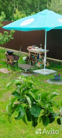 Зонт уличный для веранды 3м на 3м,новый,есть 3 шт