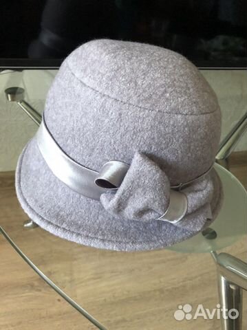 Шляпа фетровая женская