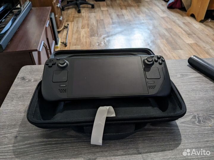 Steam deck 64+256 gb