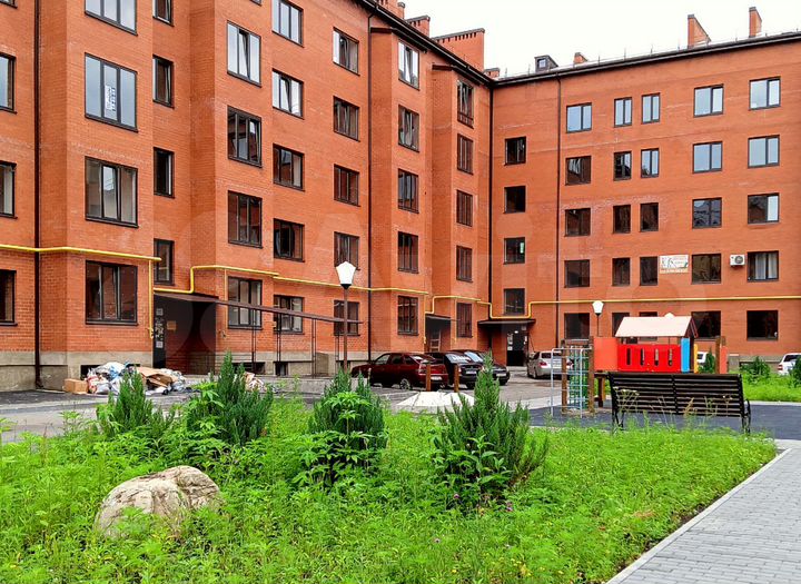 2-к. квартира, 62 м², 4/5 эт.