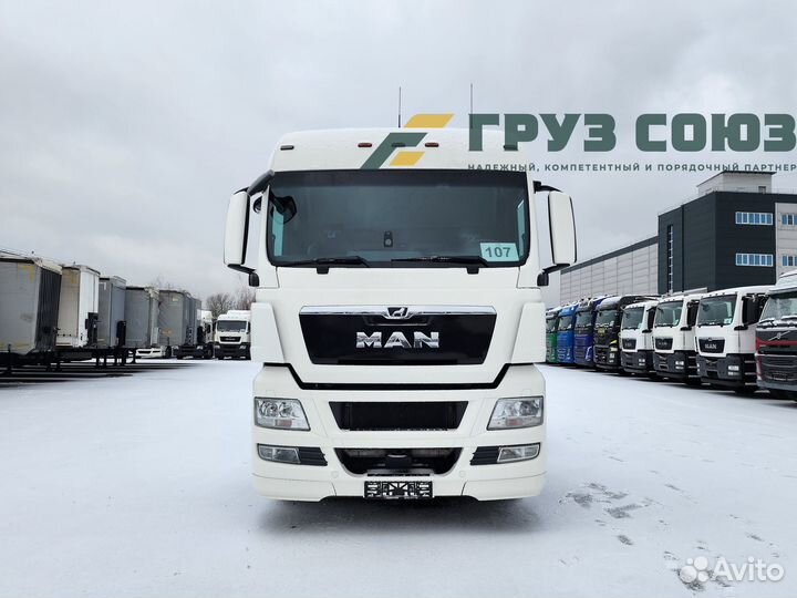 MAN TGX 18.480, 2020