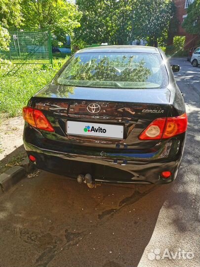 Toyota Corolla 1.6 AMT, 2008, 191 800 км