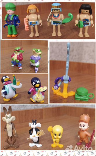 Игрушки Киндр-сюрприз