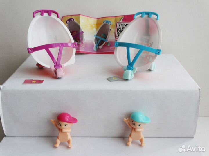 Киндер серии для девочек куколки, пупсы,русалки