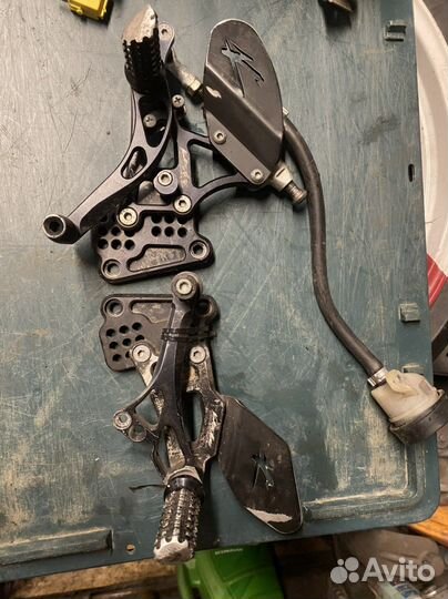 Bmw s1000rr подножки vortex