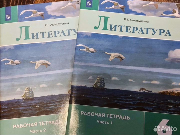 Новые рабочие тетради