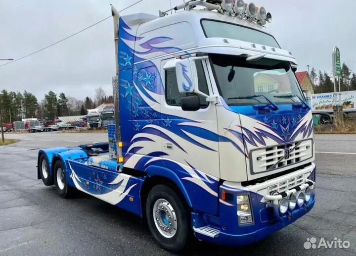 Pазбираем грузовик Volvo FH 2001-2005