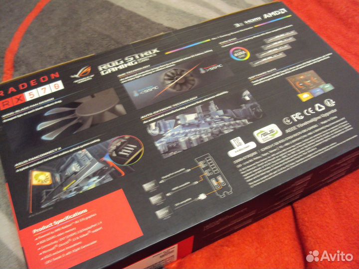 Asus ROG Strix Radeon RX570 OC 8GB