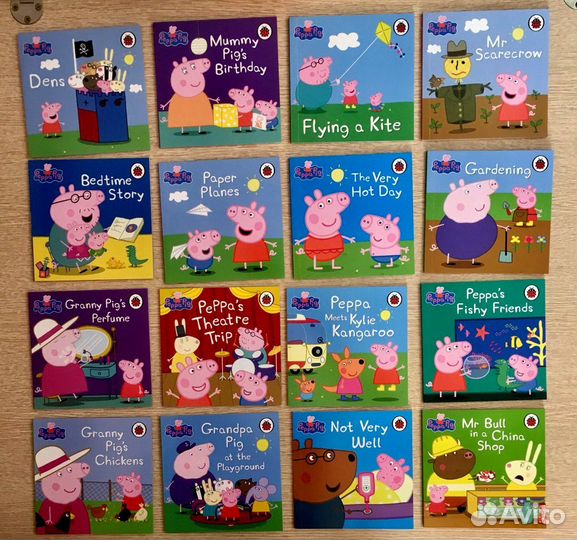 Peppa Pig. Свинка Пеппа в красном боксе новинка