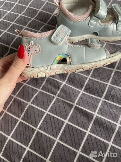 Сандалии для девочки 26 размер