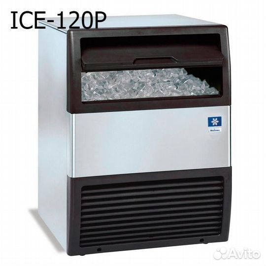 Льдогенератор kunshan icefactory ice-120P Новый