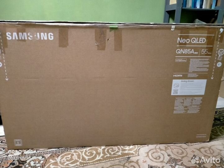Телевизор Samsung Neo Qled 55QN85A