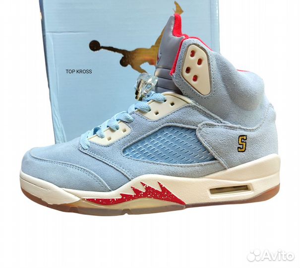 Nike Air jordan 5 retro Trophy Room Ice Blue