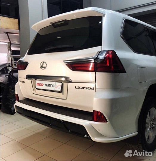 Обвес Superior TRD Lexus LX570 White