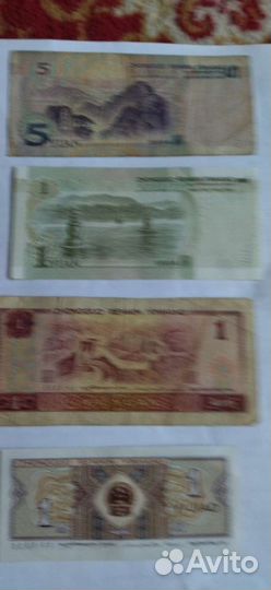 Китай банкноты