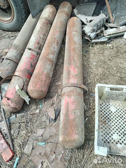 Метановые баллоны 11шт