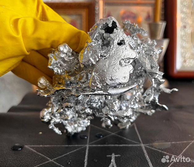 Отливки воском. Снятие порчи, сглаза. Эзотерика