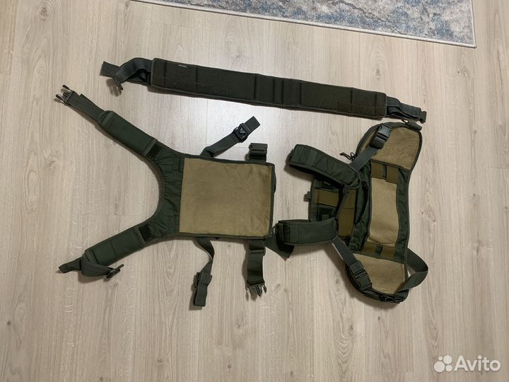 Плитник fieldtested, chest rig d3