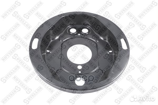 85-05361-SX щиток пылезащитный (м) 449x119x81