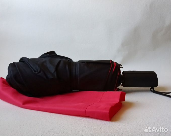 Зонт - автомат двухслойный большой