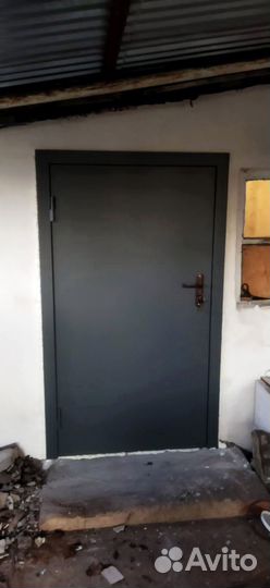 Металлические входные двери